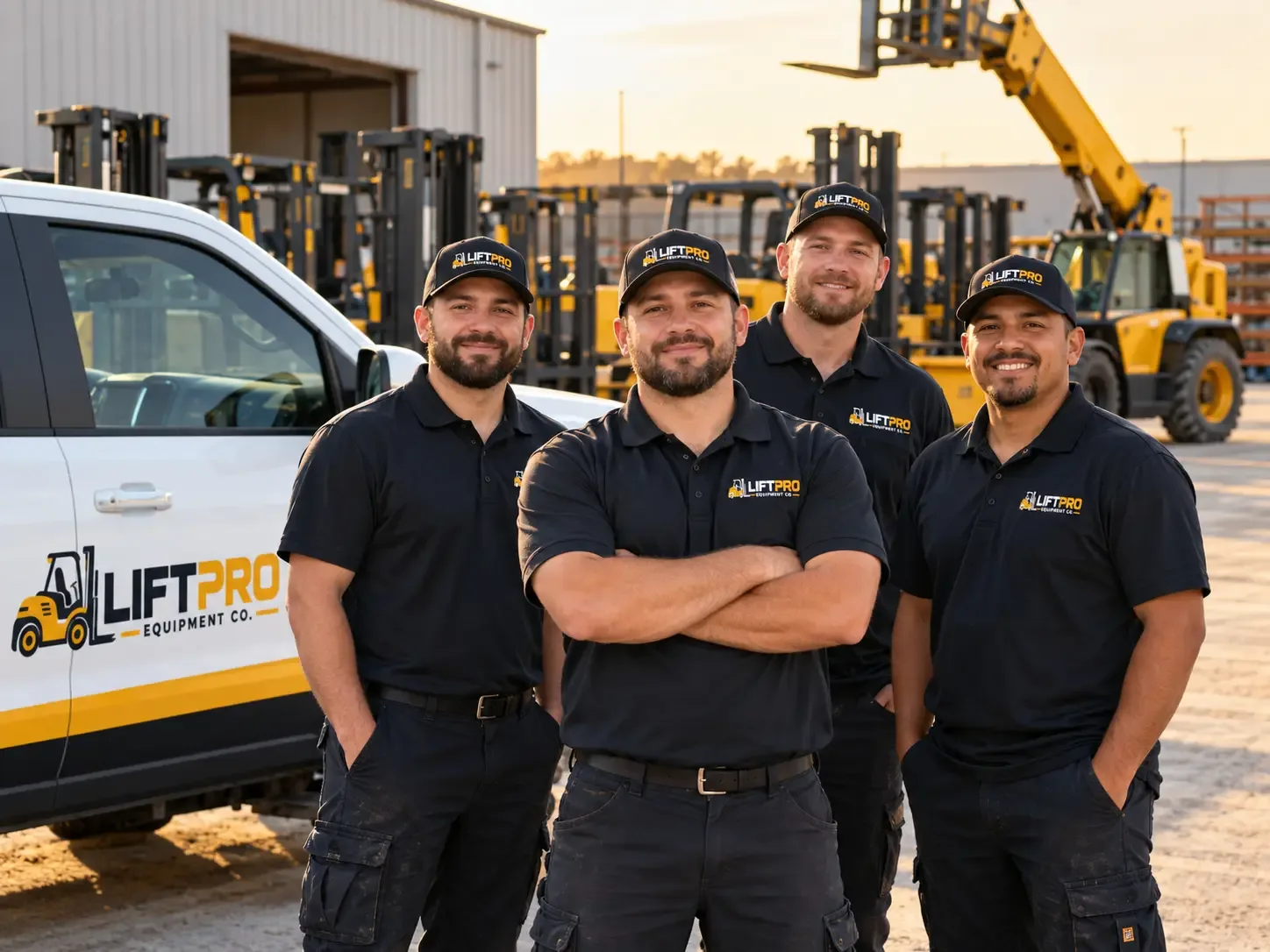 Forklift Rental company in Fair Play, MO